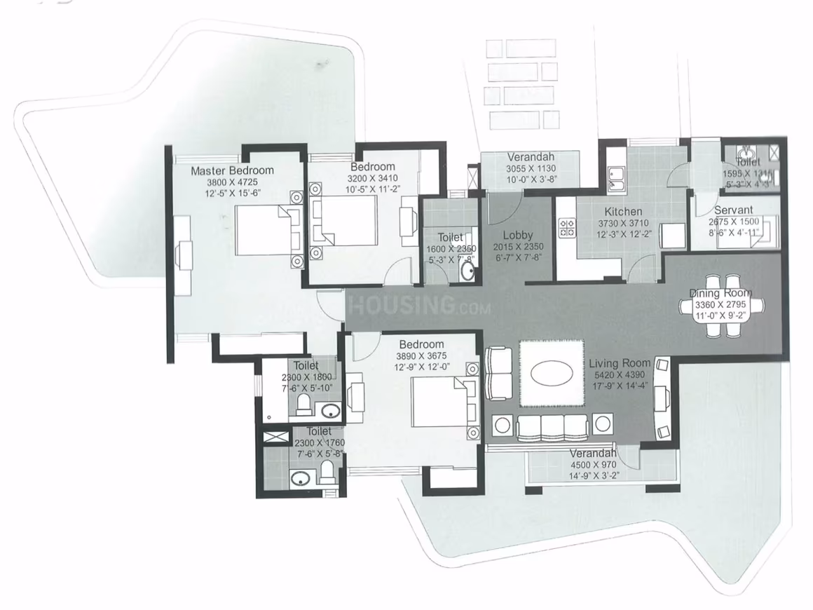 Unitech Heights - Image 21
