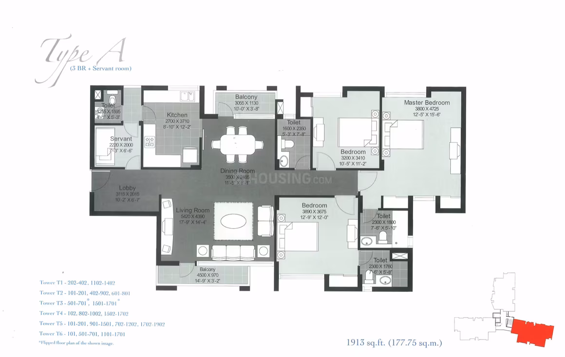 Unitech Heights - Image 22