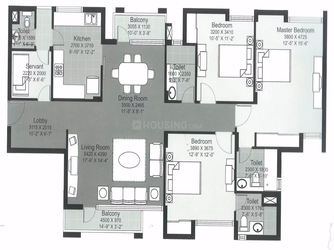 Unitech Heights - Image 23