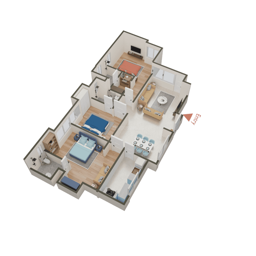 Unitech Heights - Image 29
