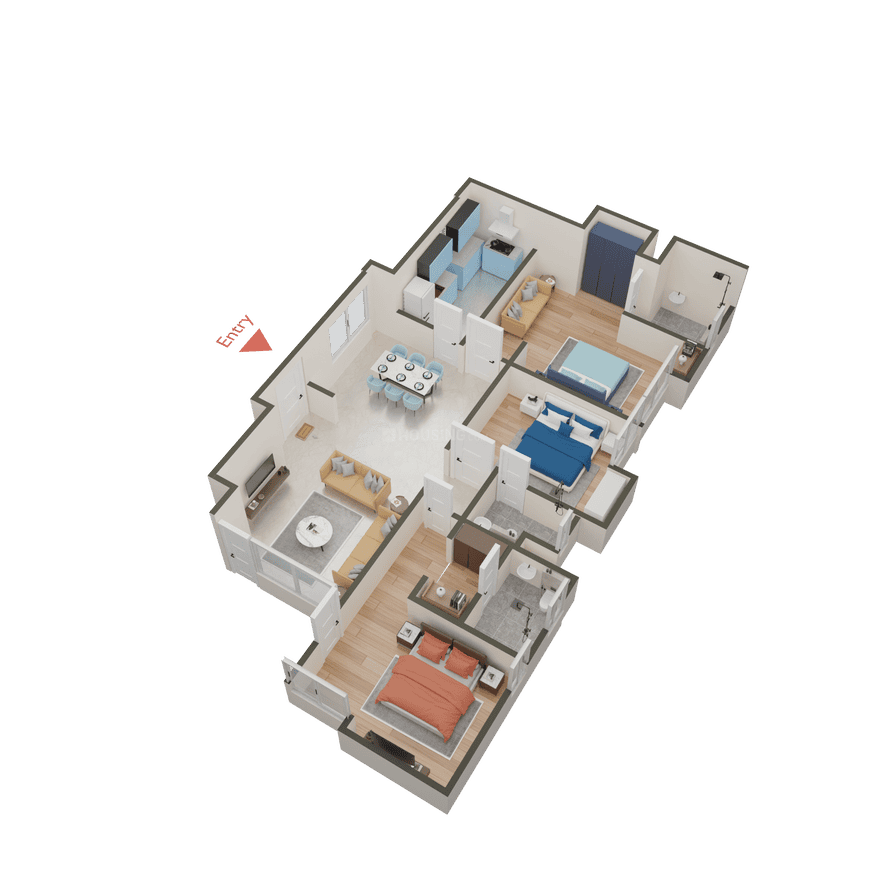 Unitech Heights - Image 31