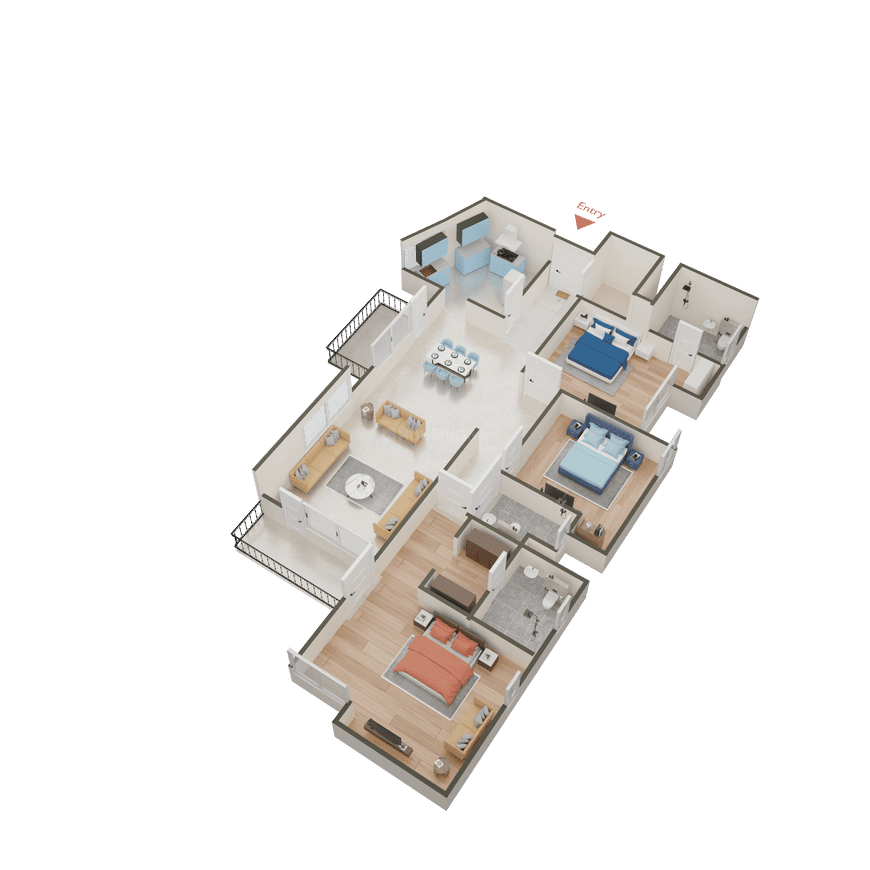 Unitech Heights - Image 32