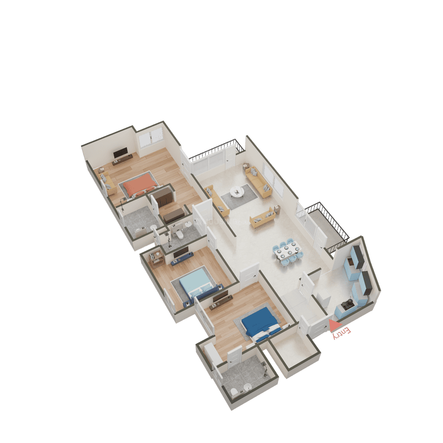 Unitech Heights - Image 33