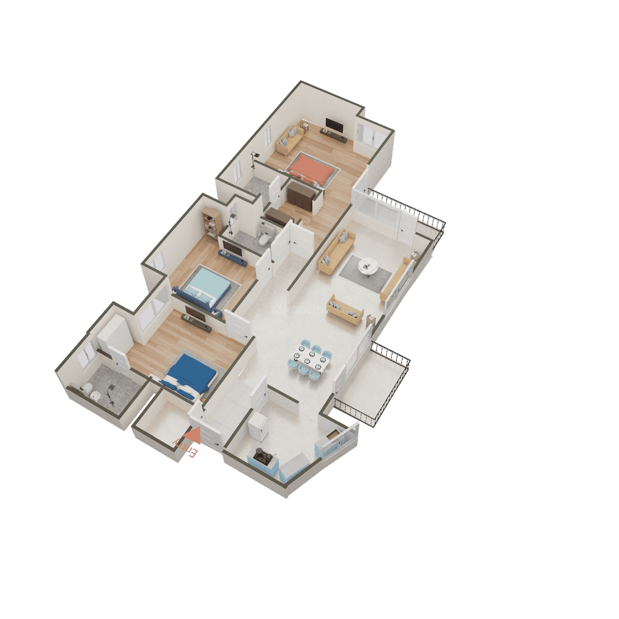Unitech Heights - Image 34