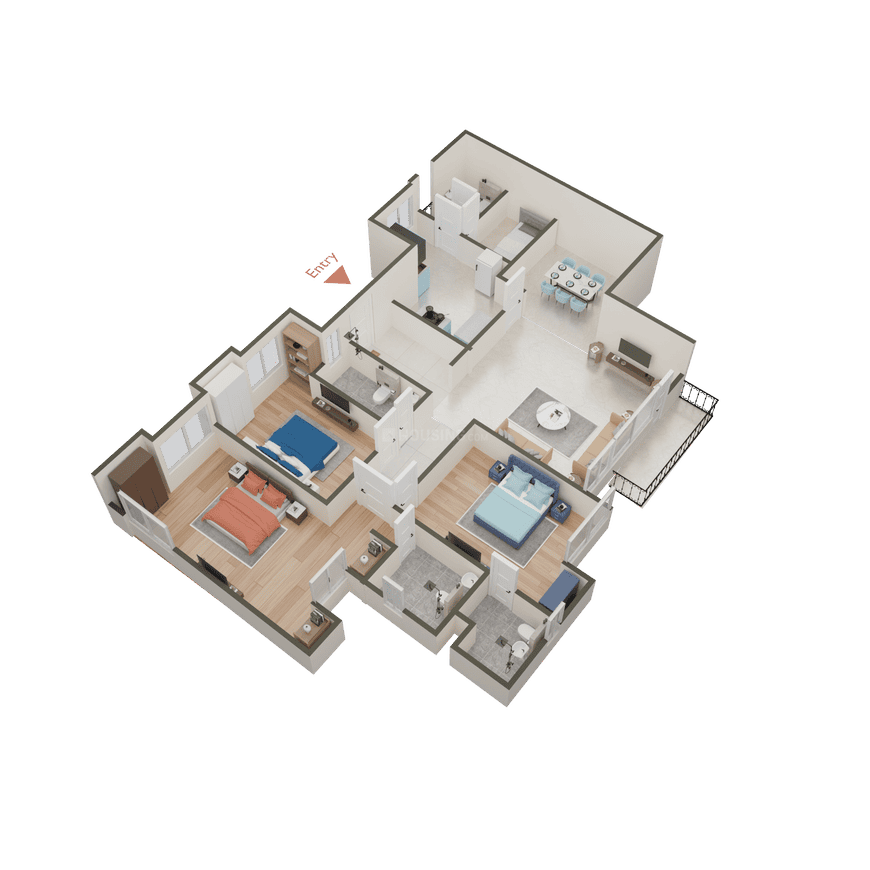 Unitech Heights - Image 36