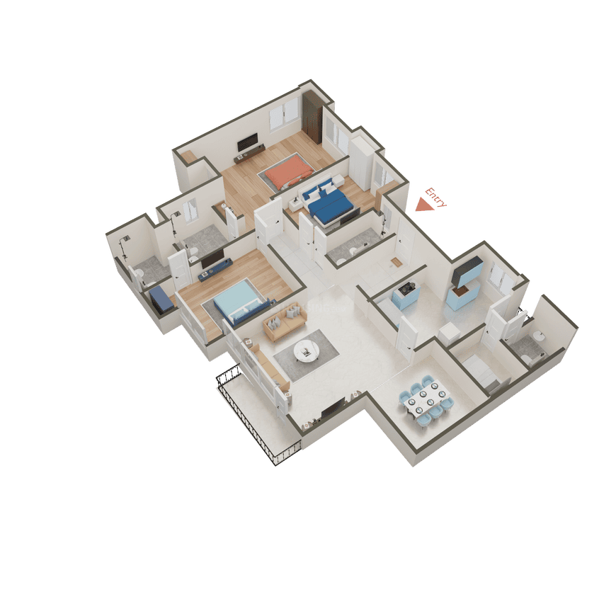 Unitech Heights - Image 37