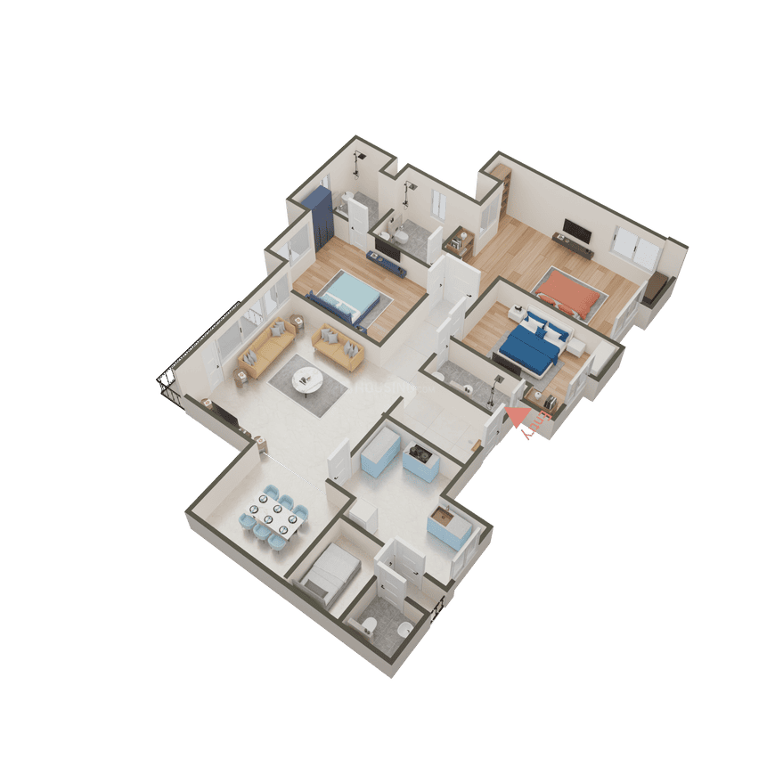 Unitech Heights - Image 38