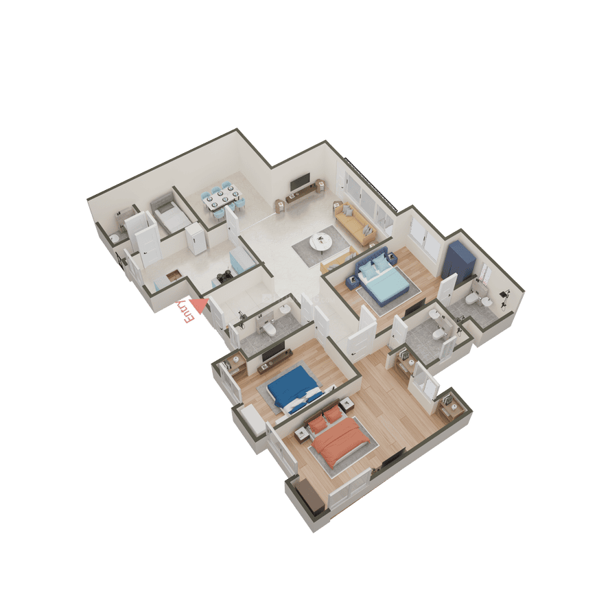 Unitech Heights - Image 39