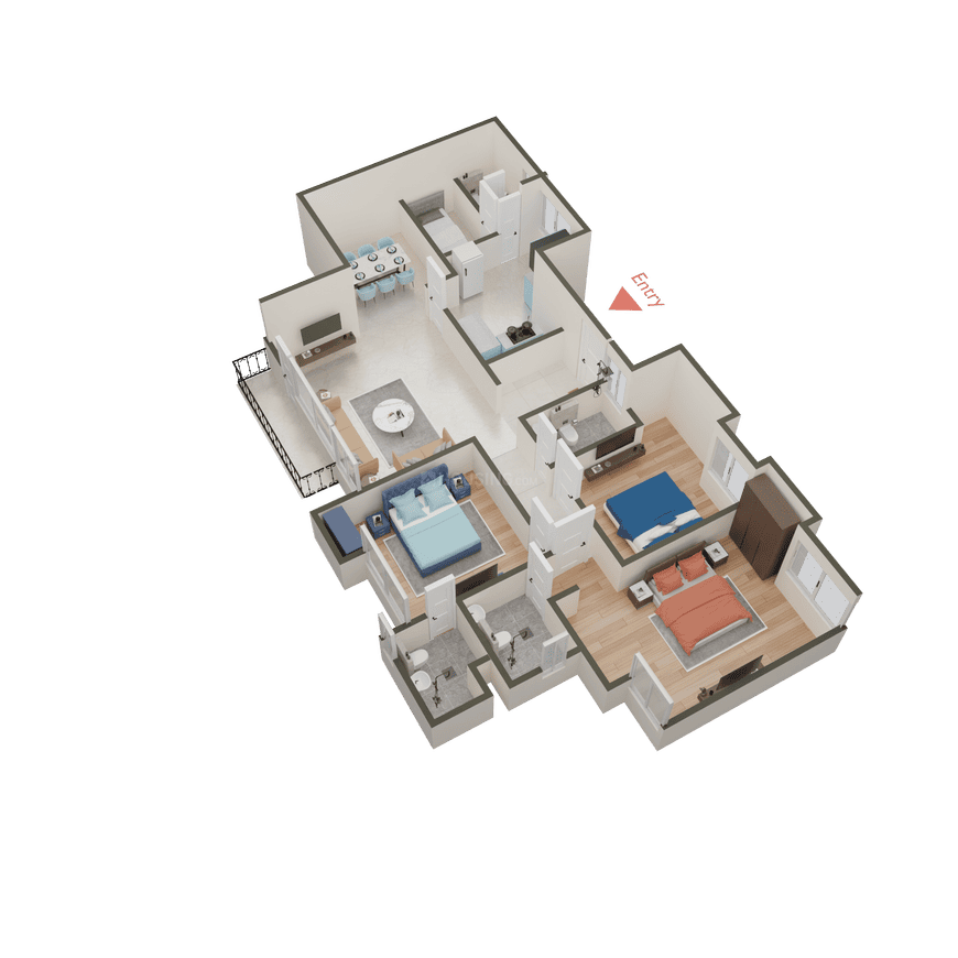 Unitech Heights - Image 40
