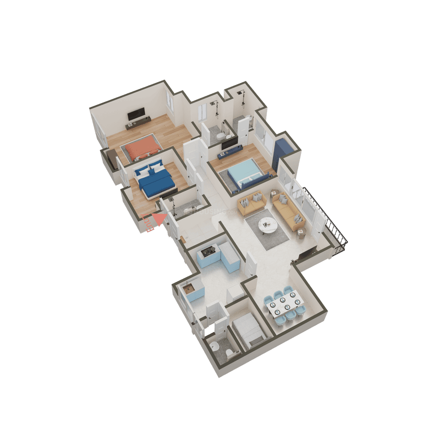 Unitech Heights - Image 42
