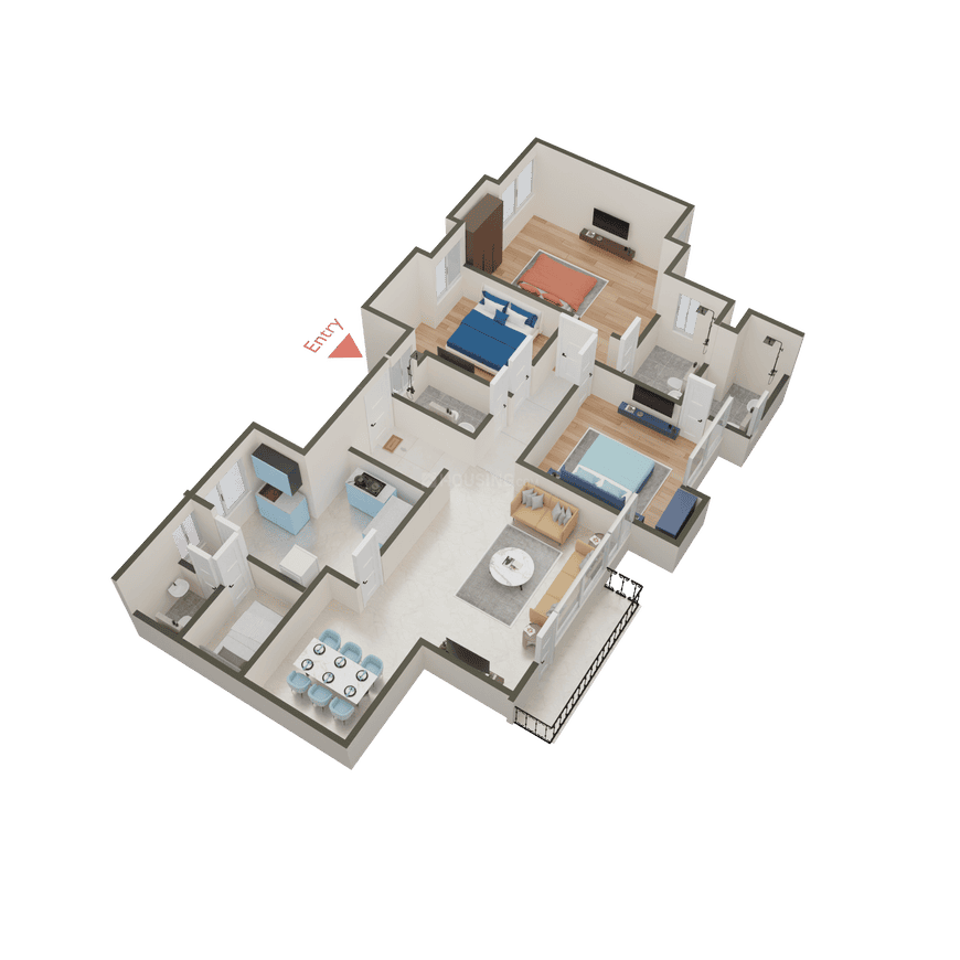 Unitech Heights - Image 43