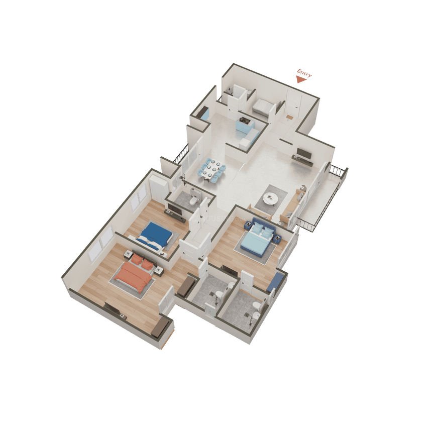 Unitech Heights - Image 44