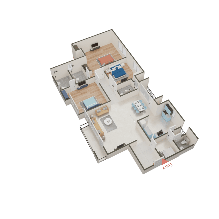 Unitech Heights - Image 45