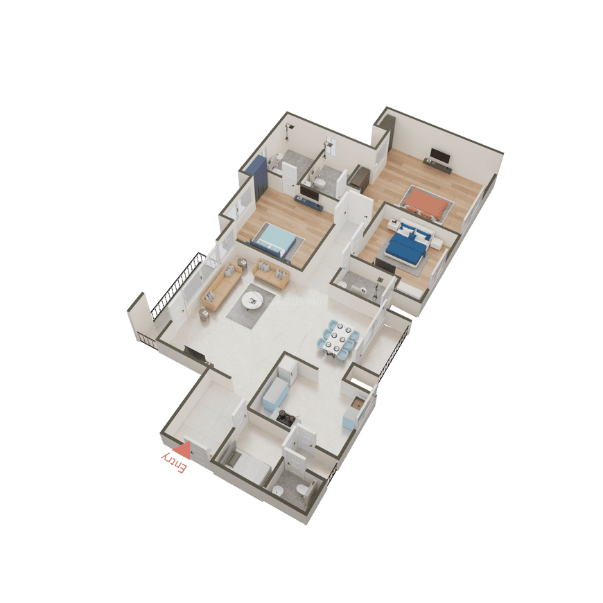 Unitech Heights - Image 46