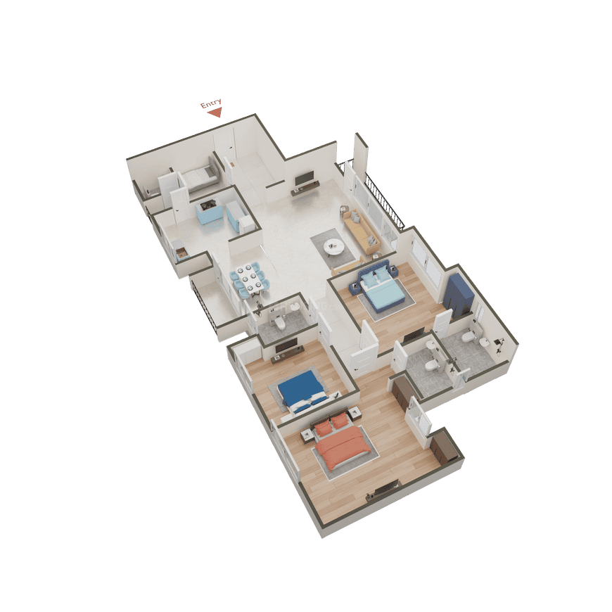 Unitech Heights - Image 47