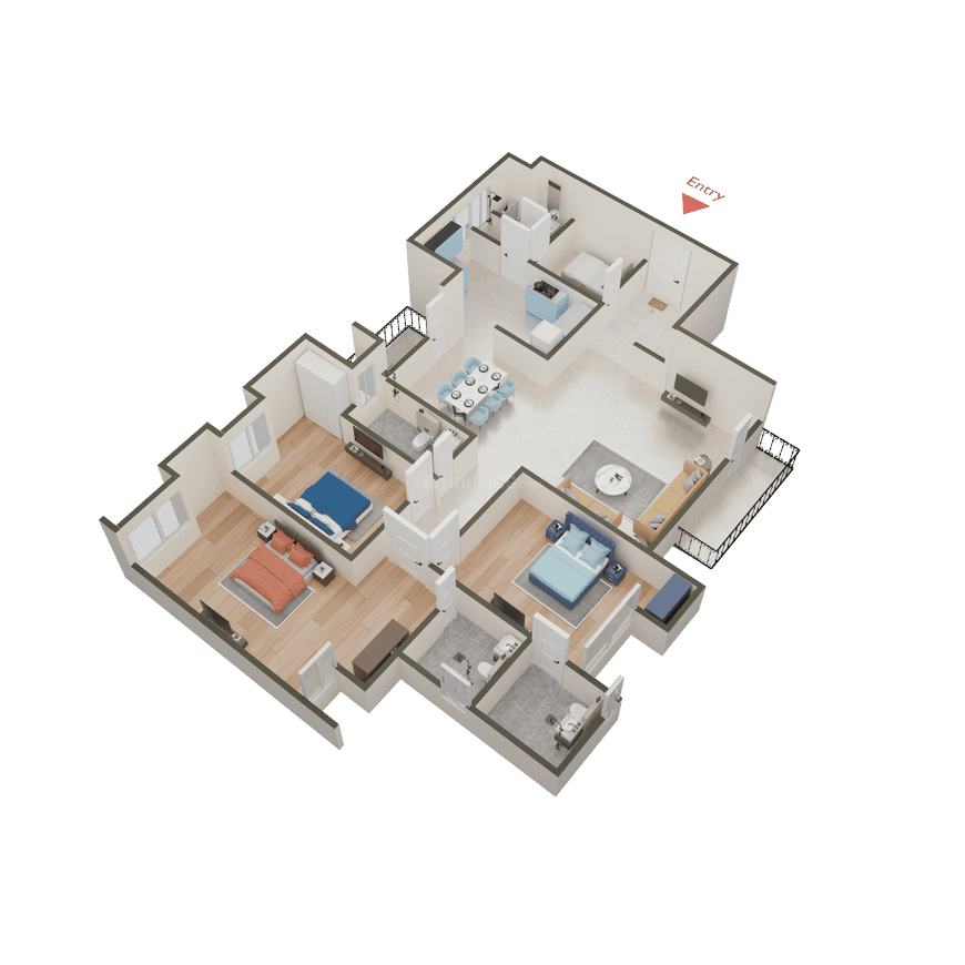 Unitech Heights - Image 48