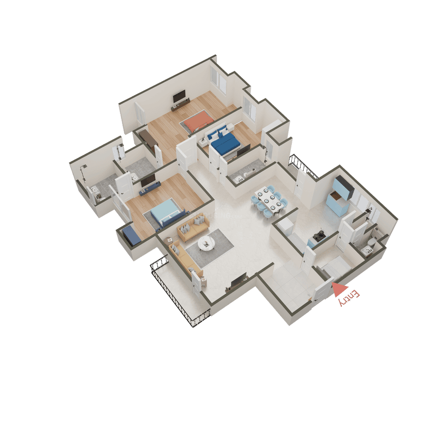 Unitech Heights - Image 49