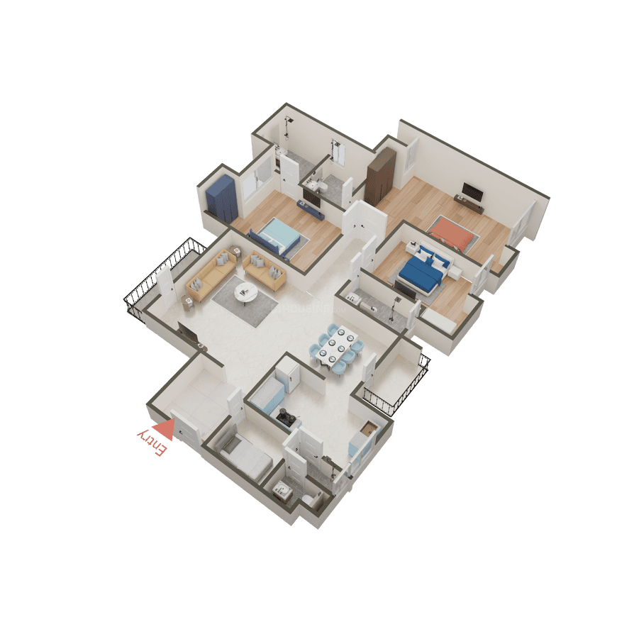 Unitech Heights - Image 50
