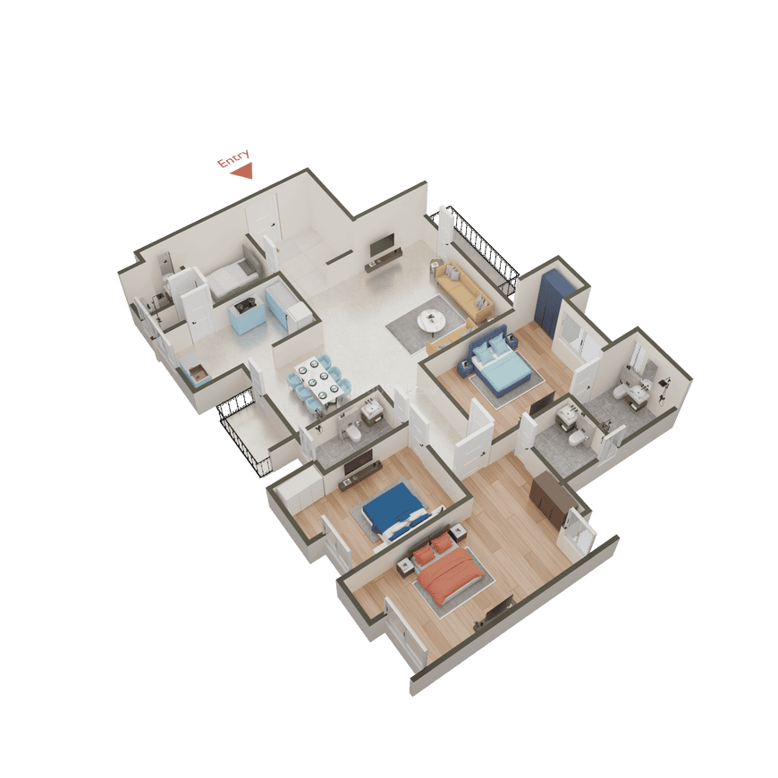 Unitech Heights - Image 51