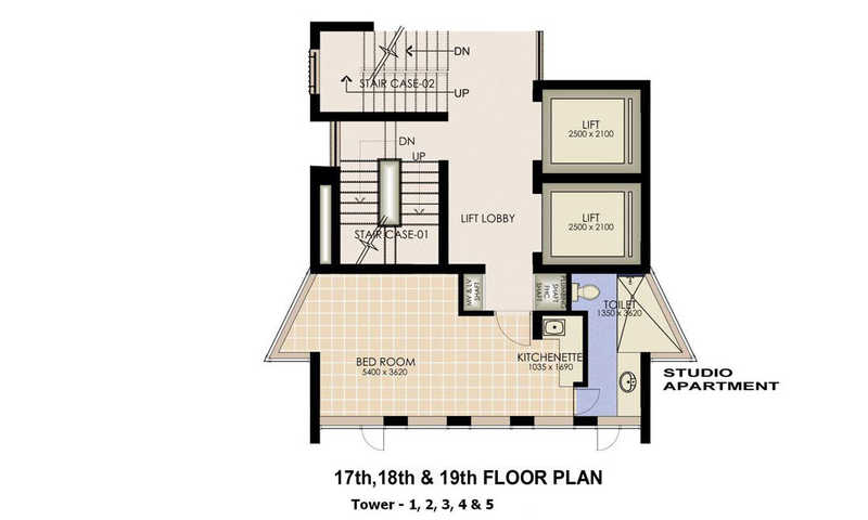 Jaypee Moon Court - Image 19