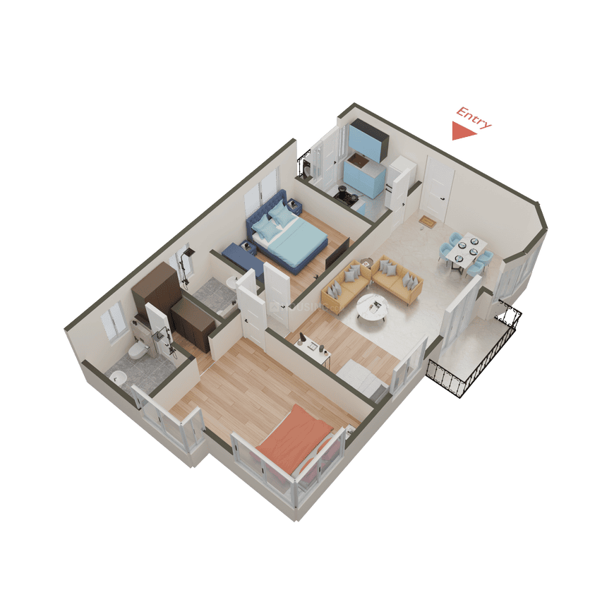 Jaypee Moon Court - Image 32