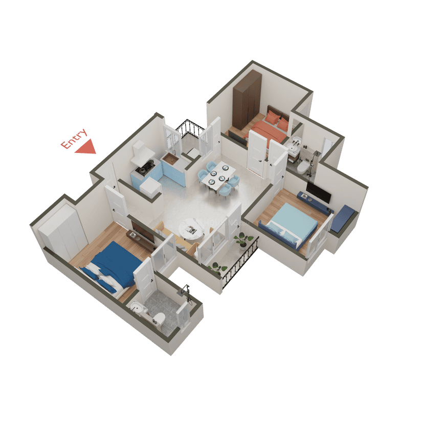 SDS NRI Residency - Image 44
