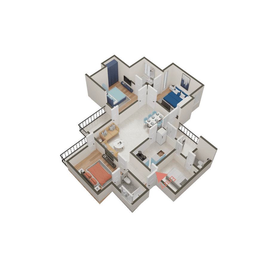 SDS NRI Residency - Image 60