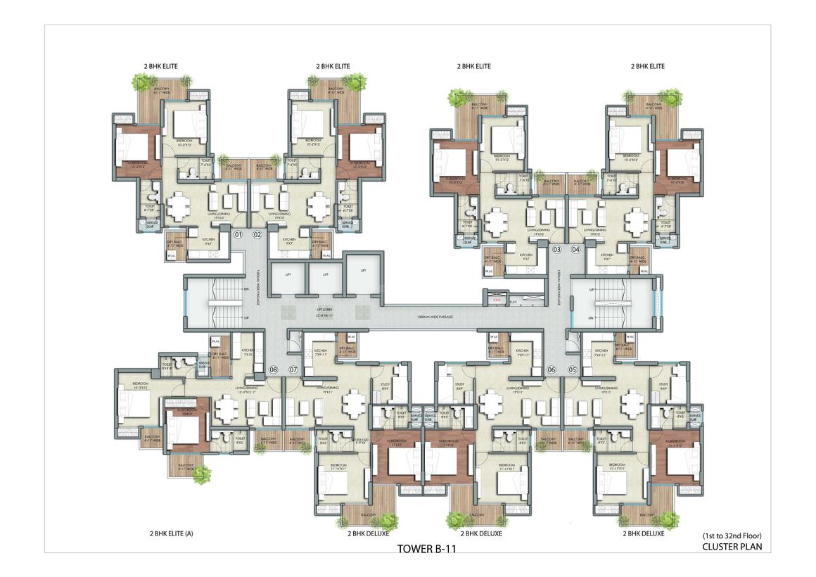 Prateek Grand Begonia Phase I - Image 30