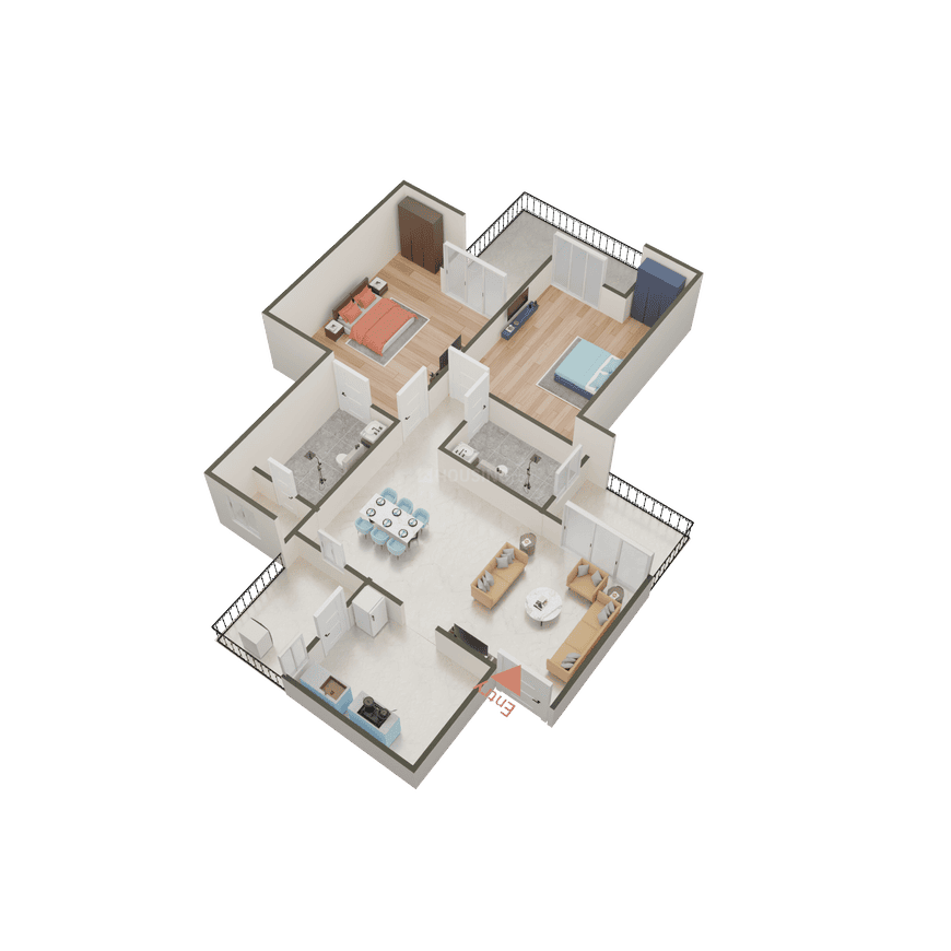 Prateek Grand Begonia Phase I - Image 43