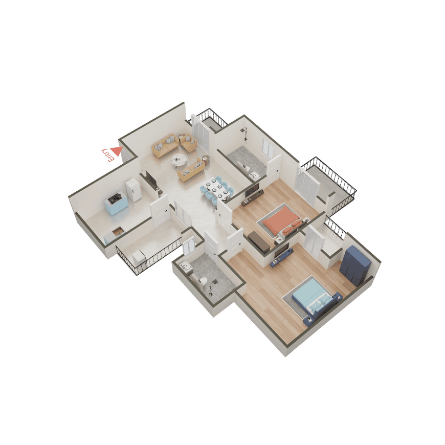 Prateek Grand Begonia Phase I - Image 48