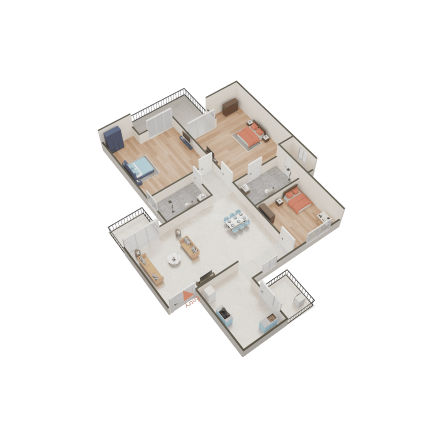 Prateek Grand Begonia Phase I - Image 51