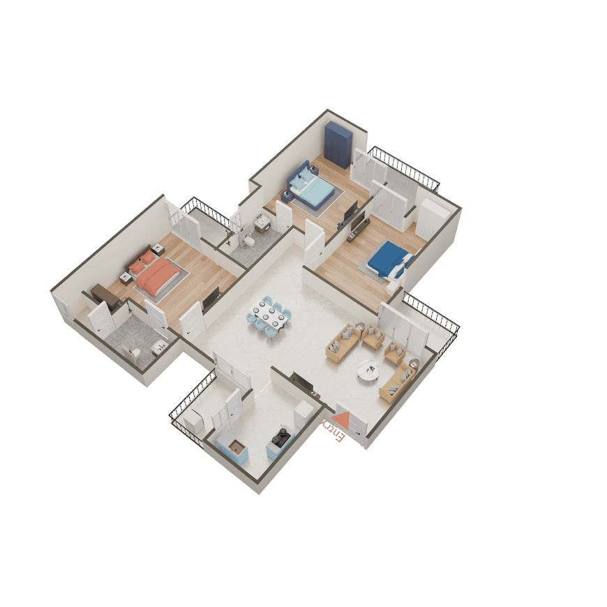 Prateek Grand Begonia Phase I - Image 55