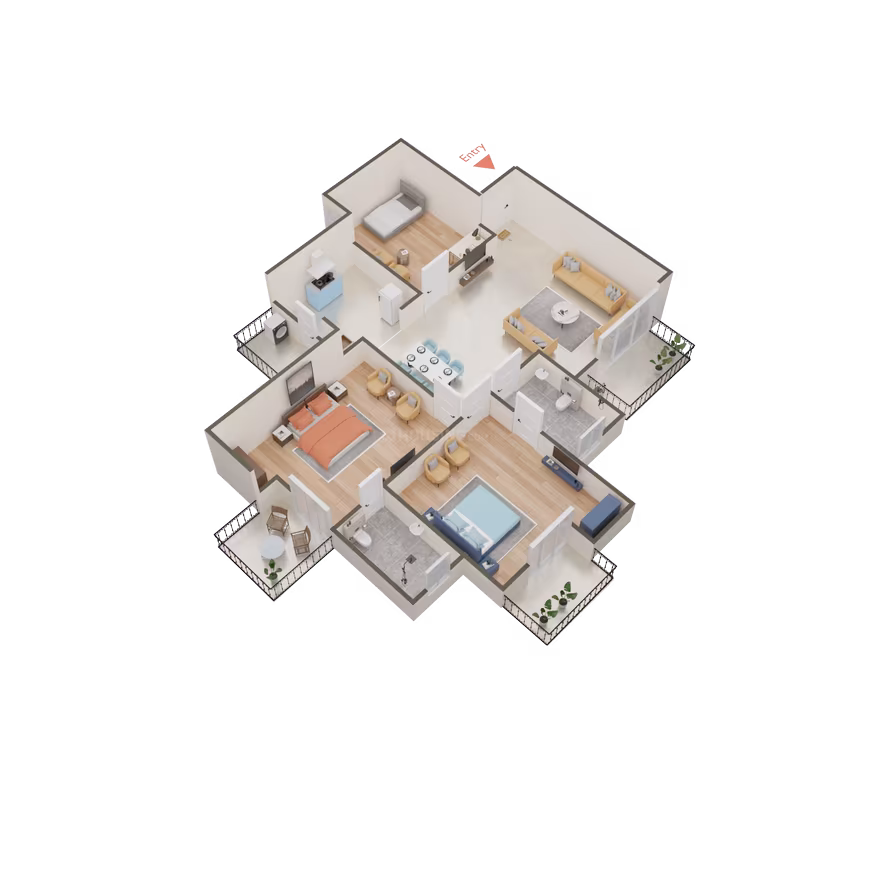 Aadi Best Consortium Rishabh Cloud 9 Towers - Image 22
