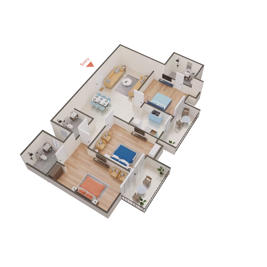 Aadi Best Consortium Rishabh Cloud 9 Towers - Image 23