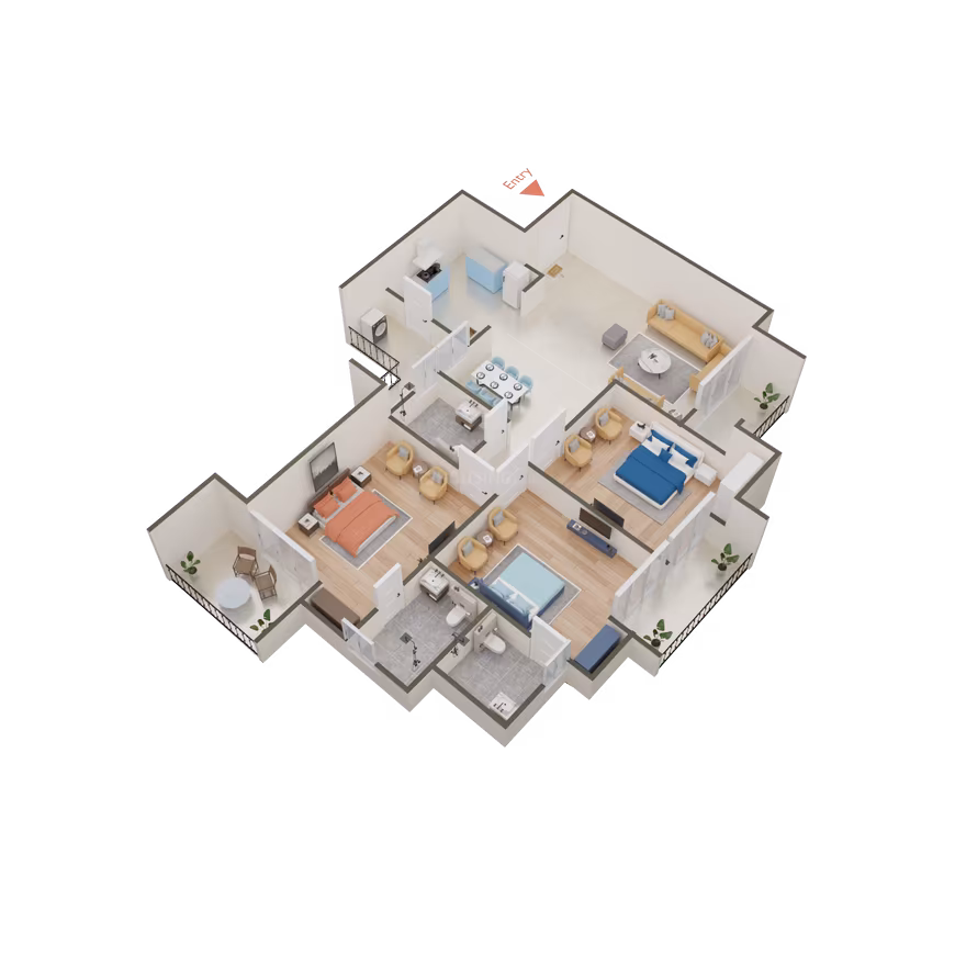 Aadi Best Consortium Rishabh Cloud 9 Towers - Image 24