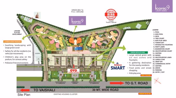 Aadi Best Consortium Rishabh Cloud 9 Towers - Image 36
