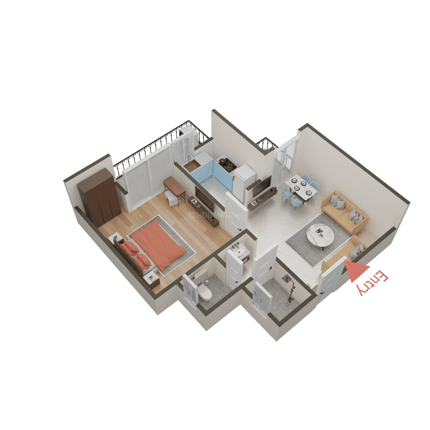 Aadi Best Consortium Rishabh Cloud 9 Towers - Image 44