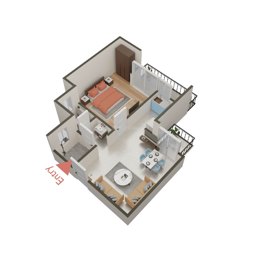 Aadi Best Consortium Rishabh Cloud 9 Towers - Image 49