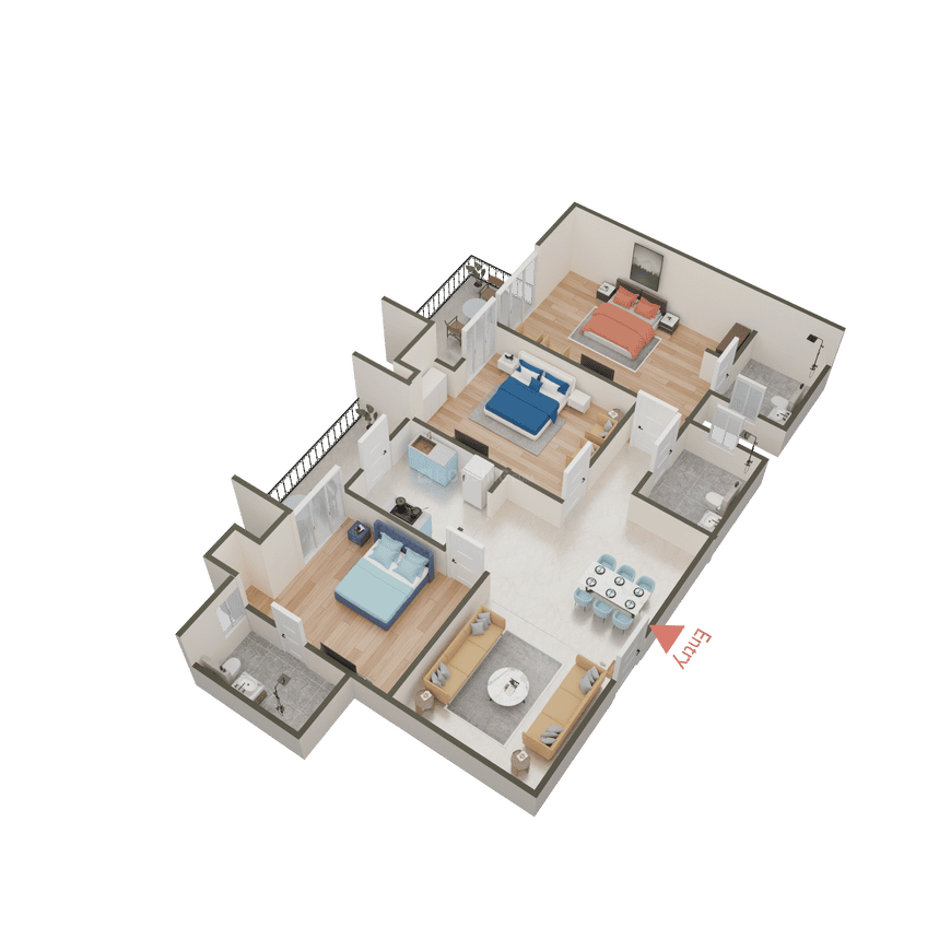 Aadi Best Consortium Rishabh Cloud 9 Towers - Image 61
