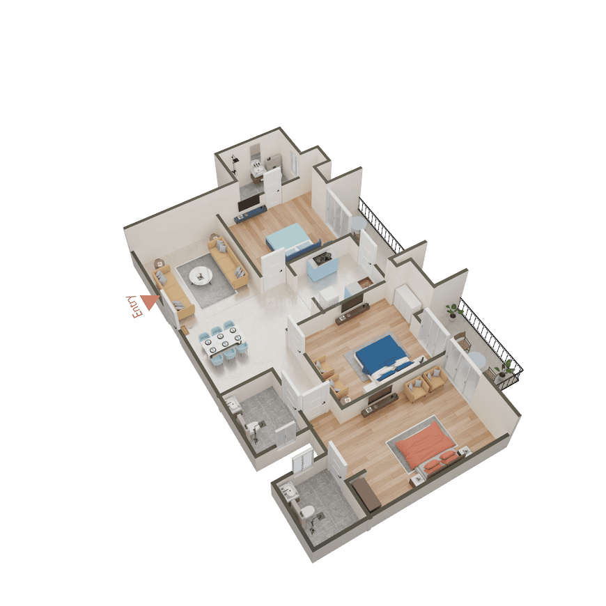 Aadi Best Consortium Rishabh Cloud 9 Towers - Image 62