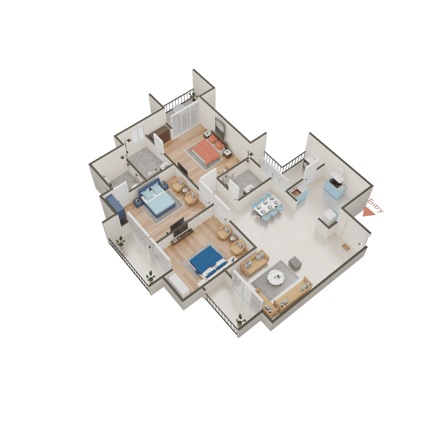 Aadi Best Consortium Rishabh Cloud 9 Towers - Image 63