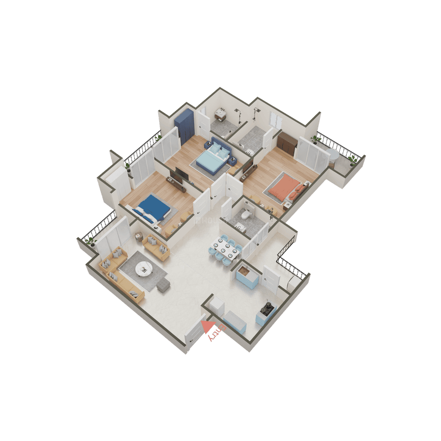 Aadi Best Consortium Rishabh Cloud 9 Towers - Image 64