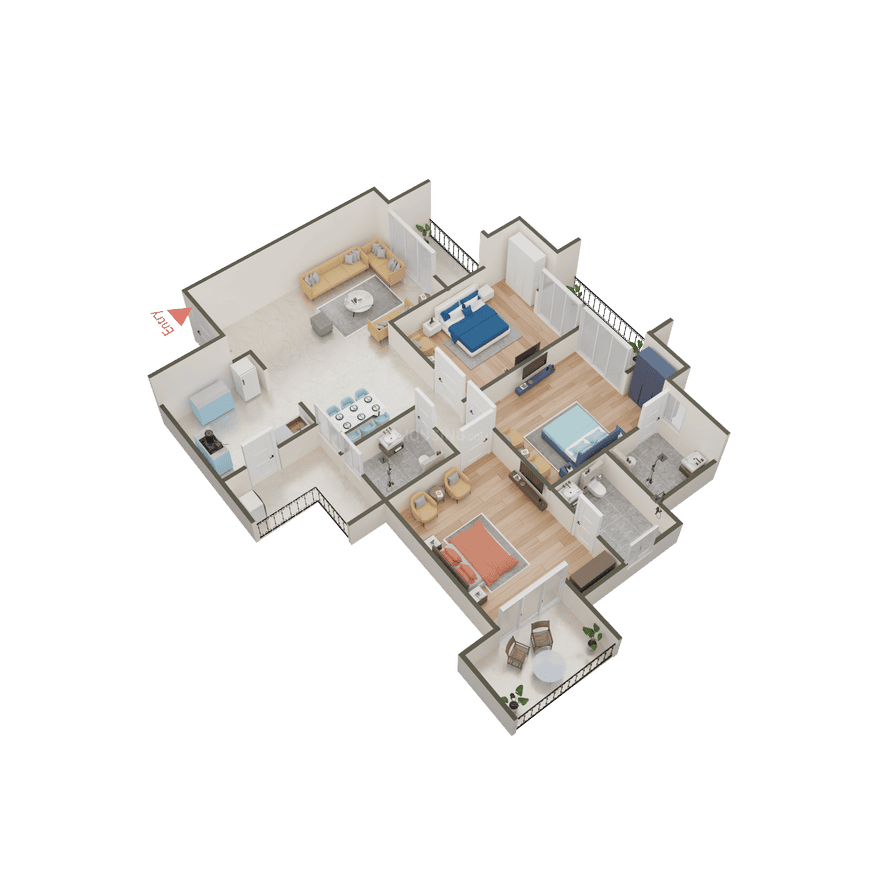 Aadi Best Consortium Rishabh Cloud 9 Towers - Image 65