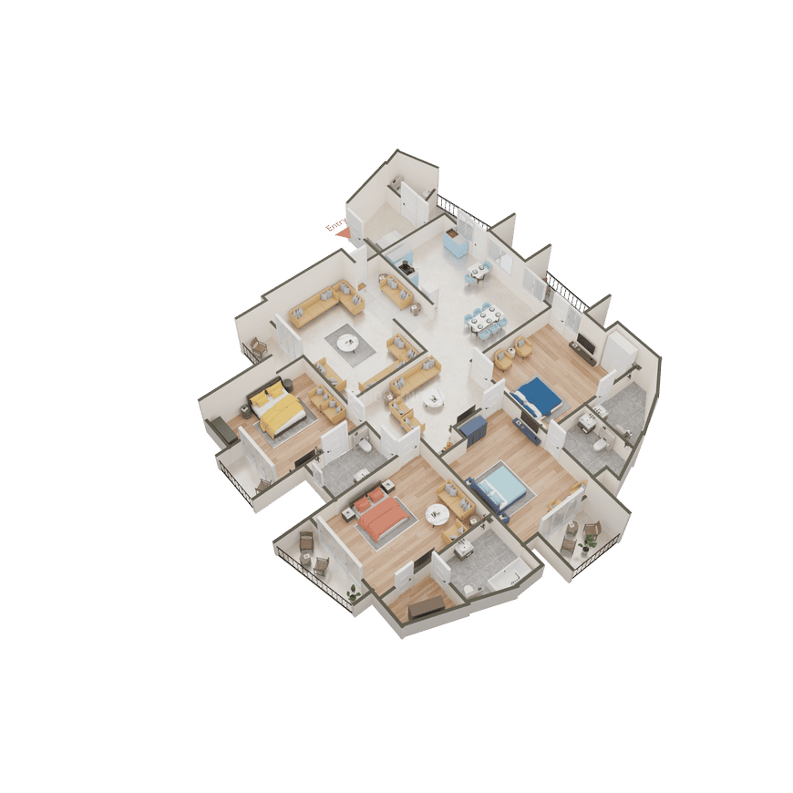 Aadi Best Consortium Rishabh Cloud 9 Towers - Image 66