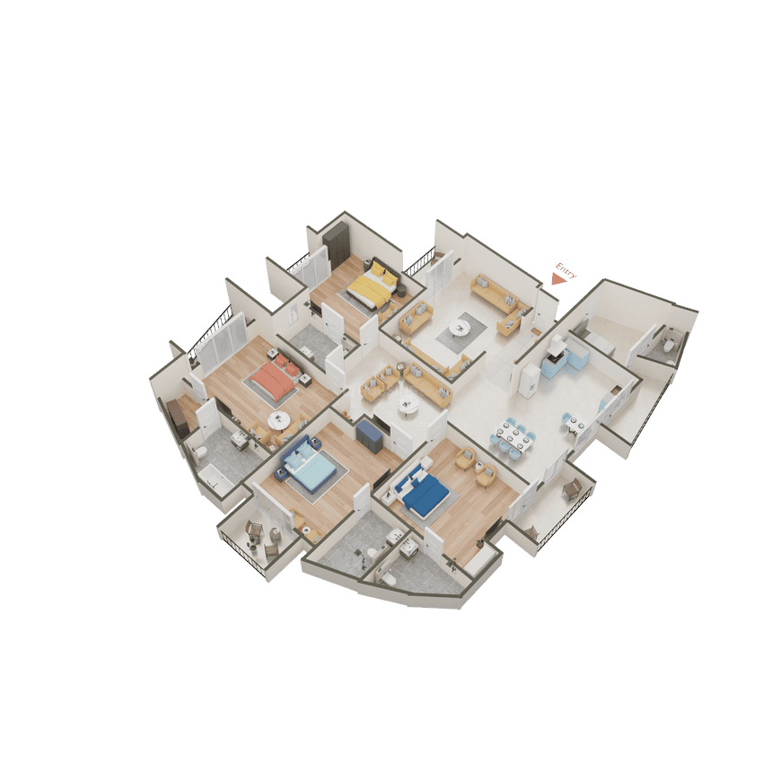 Aadi Best Consortium Rishabh Cloud 9 Towers - Image 67