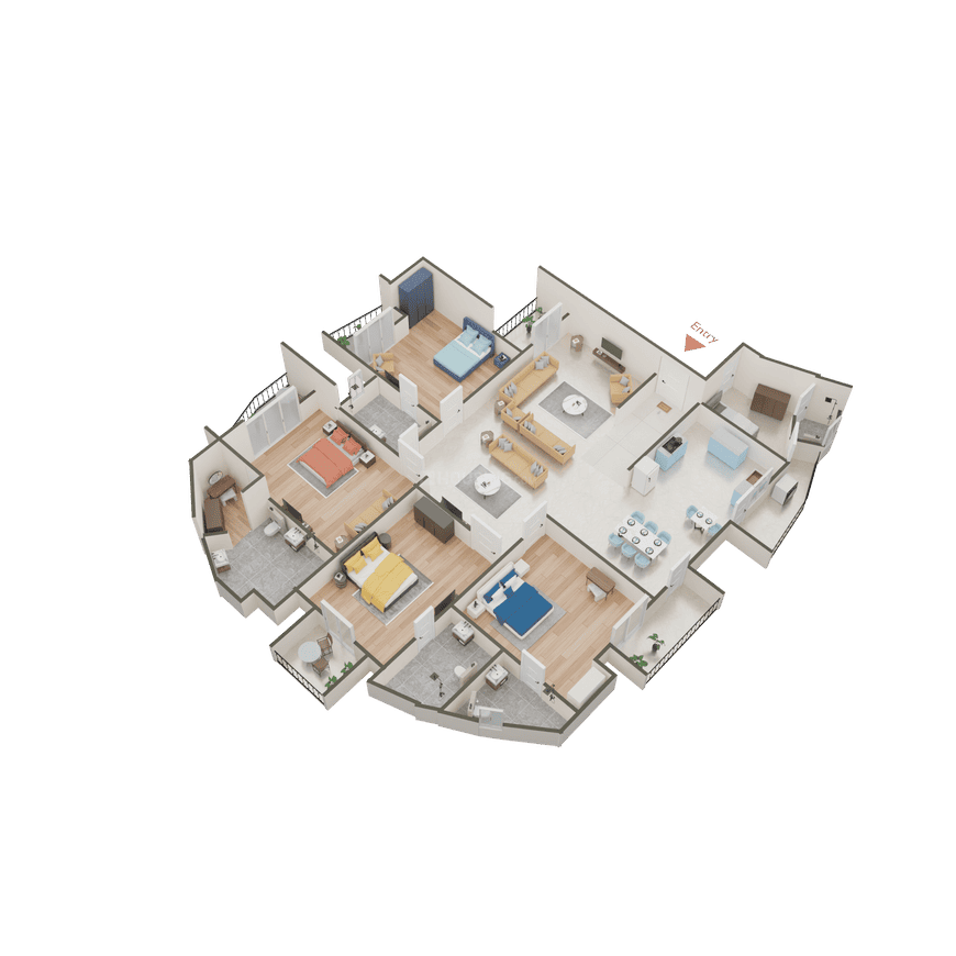 Aadi Best Consortium Rishabh Cloud 9 Towers - Image 71
