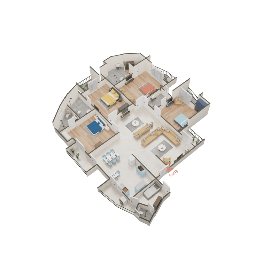 Aadi Best Consortium Rishabh Cloud 9 Towers - Image 72