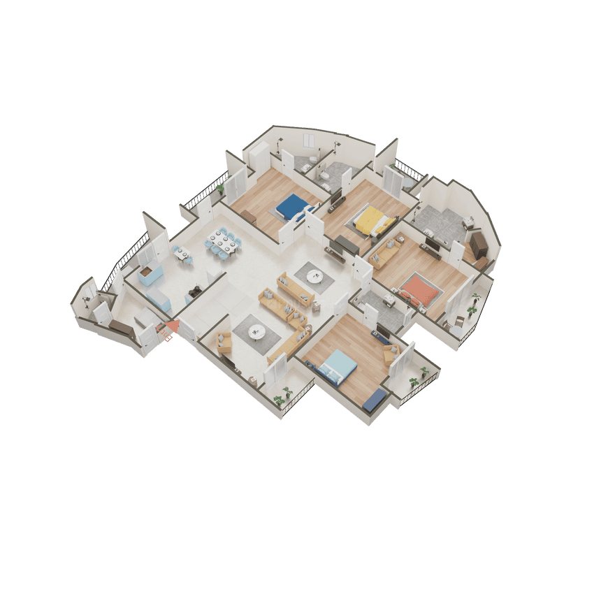 Aadi Best Consortium Rishabh Cloud 9 Towers - Image 73
