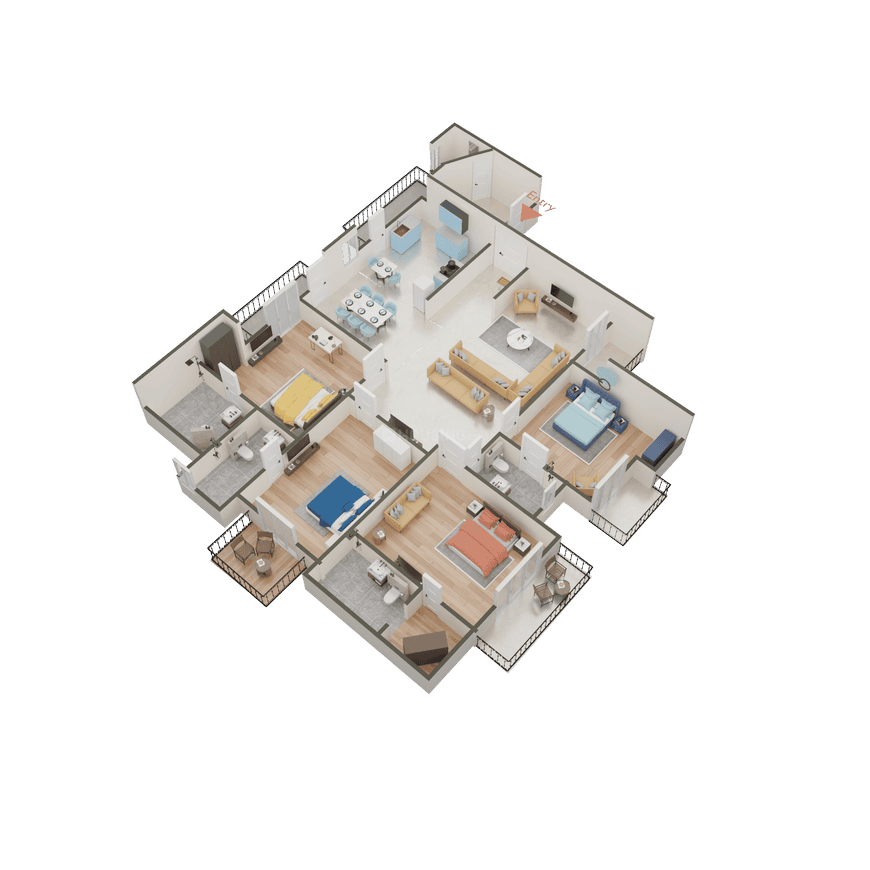 Aadi Best Consortium Rishabh Cloud 9 Towers - Image 74