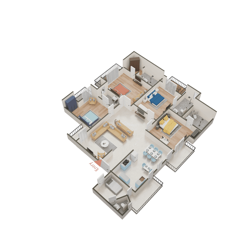 Aadi Best Consortium Rishabh Cloud 9 Towers - Image 76